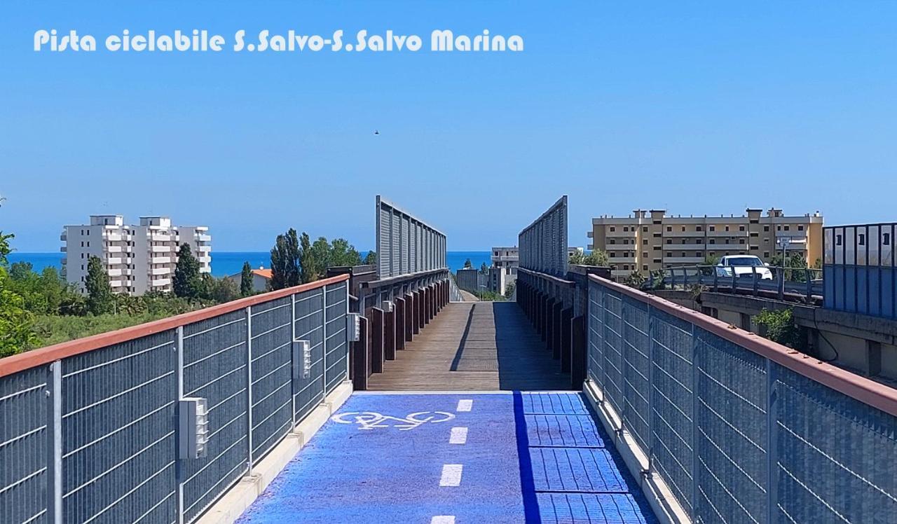 Appartamento Elipa San Salvo Exteriör bild